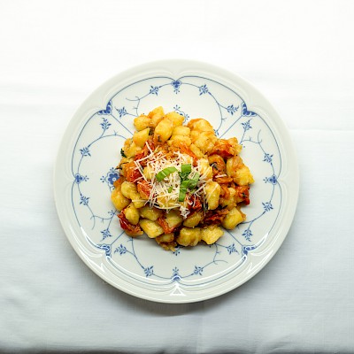 Recipe: Gnocchi with Tomato Sauce