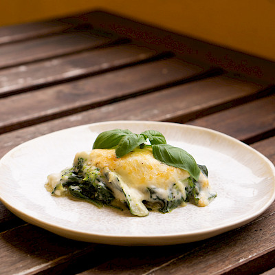 Recipe: Zucchini Lasagne