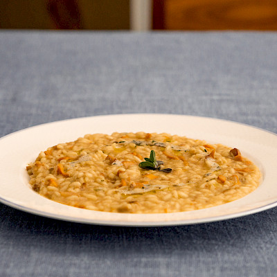 Recipe: Creamy Mushroom Risotto