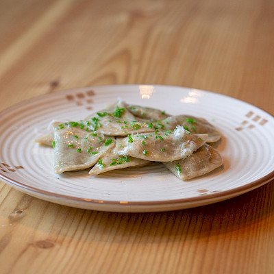 Recipe: South Tyrolean Schlutzkrapfen