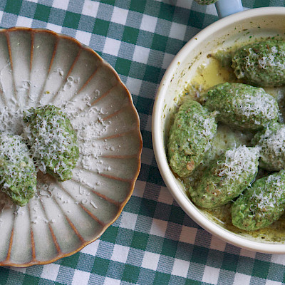 Recipe: South Tyrolean Spinach Curd Dumplings