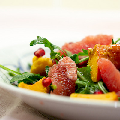 Recipe: Fruity Pumpkin Salad