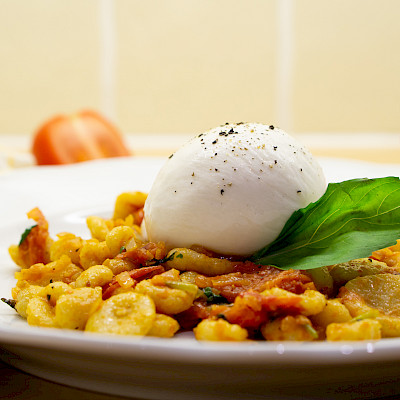 Recipe: Orecchiette with Tomato Sauce