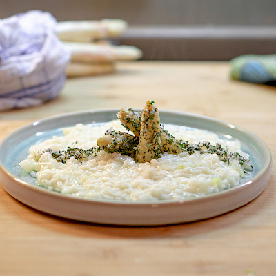 Recipe: Asparagus Risotto