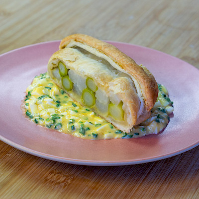 Recipe: Asparagus Strudel