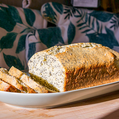 Recipe: Lemon Poppy Seed Cake