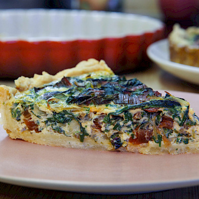 Recipe: Springtime Quiche